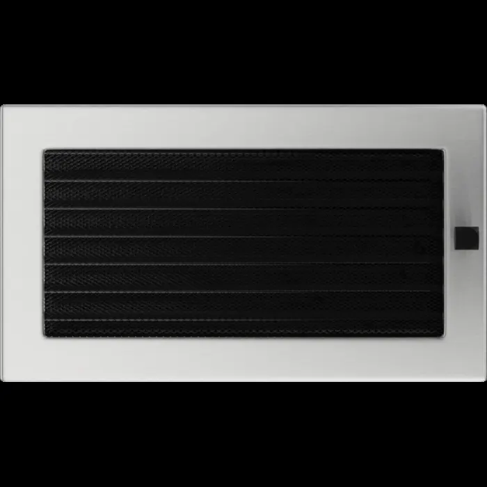 Kratki Камінна решітка Kratki шліфована з жалюзями 17x30