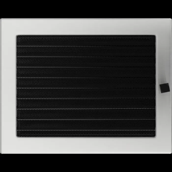 Kratki Камінна решітка Kratki шліфована з жалюзями 22x30