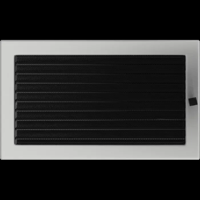 Kratki Камінна решітка Kratki шліфована з жалюзями 22x37