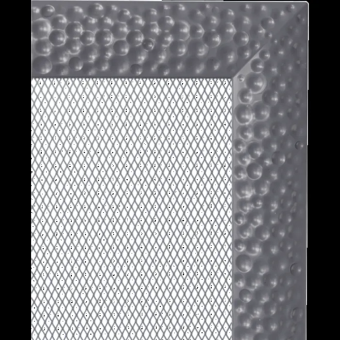 Kratki Камінна решітка Kratki Venus графітова 11x42