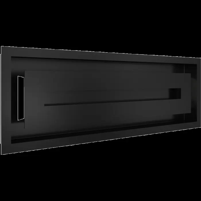 Kratki Камінна решітка Kratki WIND чорна 17x49