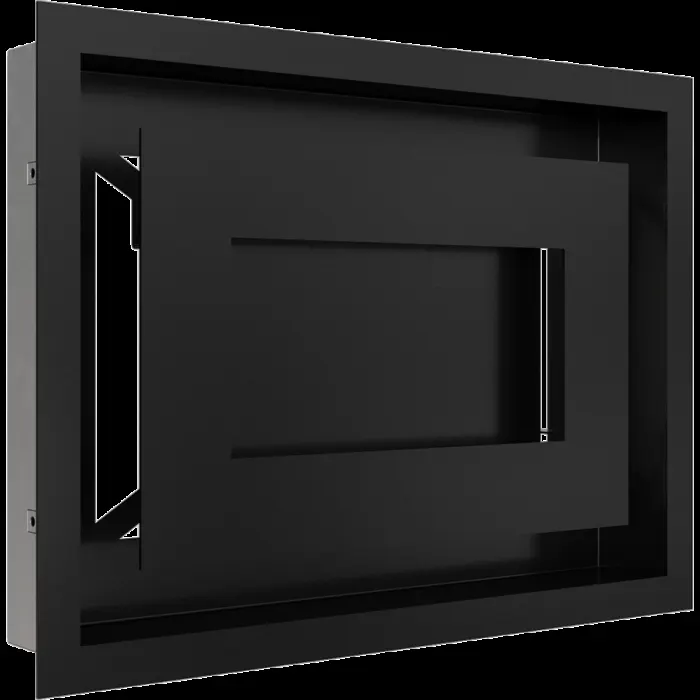 Kratki Камінна решітка Kratki WIND чорна 22x30