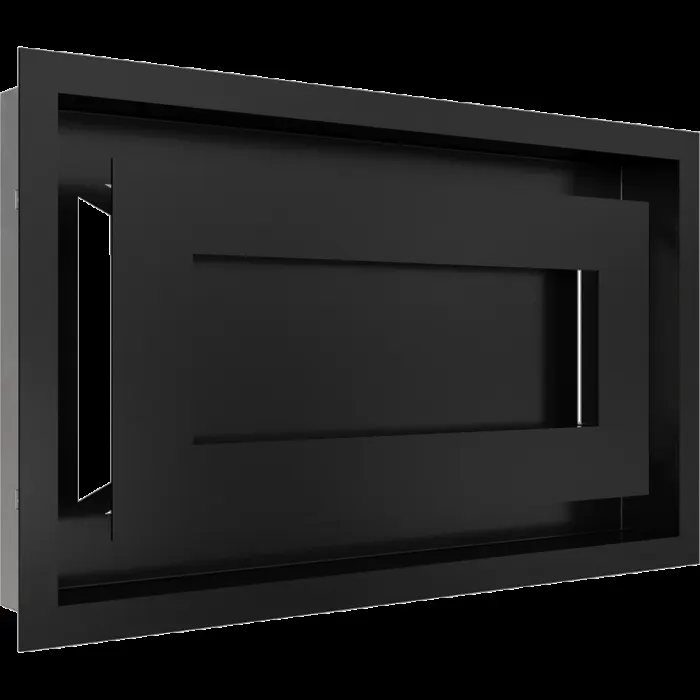Kratki Камінна решітка Kratki WIND чорна 22x37