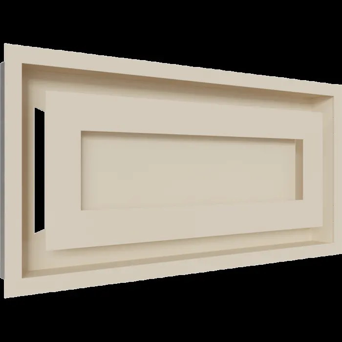 Kratki Камінна решітка Kratki WIND кремова 22x45