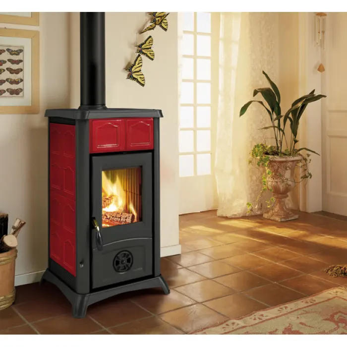 La Nordica Піч на дрова La Nordica GEMMA (CERAMICA ELEGANCE - BORD)