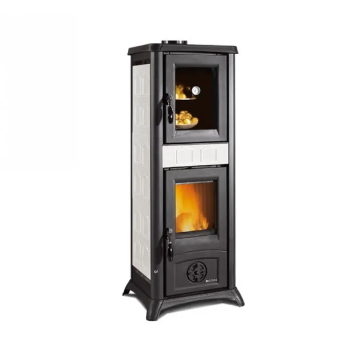 La Nordica Піч на дрова La Nordica GEMMA FORNO (White Infinity)