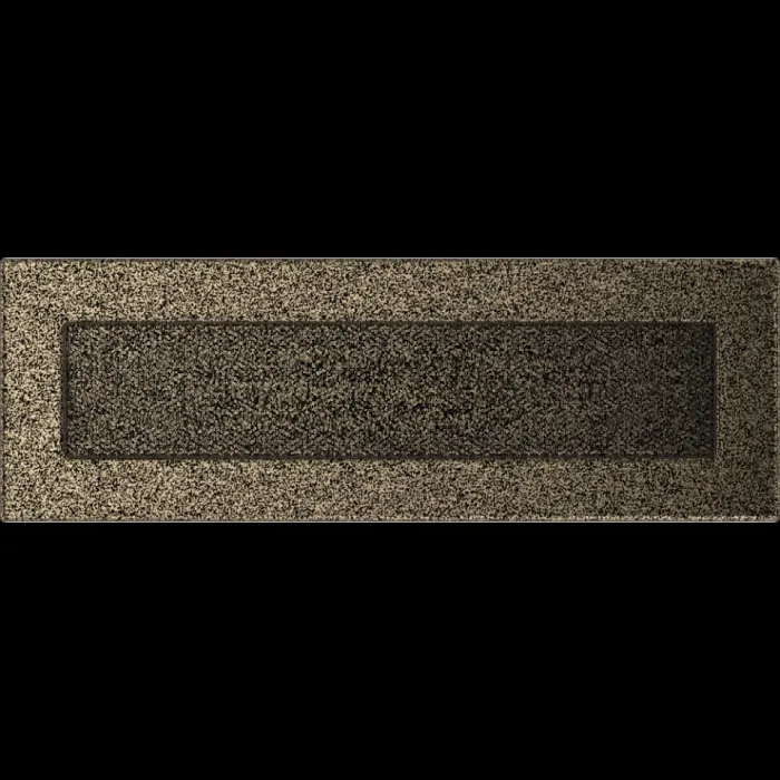 Kratki Камінна решітка Kratki чорно-золота 11x32