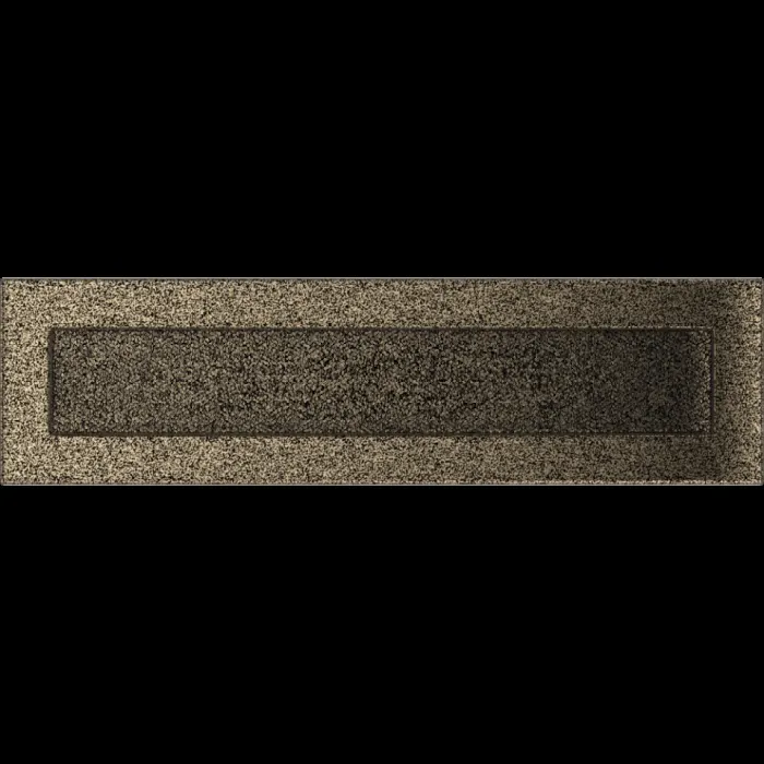 Kratki Камінна решітка Kratki чорно-золота 11x42
