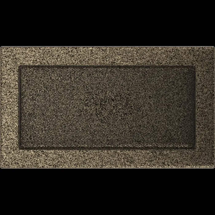 Kratki Камінна решітка Kratki чорно-золота 17x30