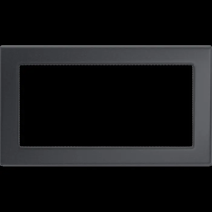 Kratki Камінна решітка Kratki графітова 17x30