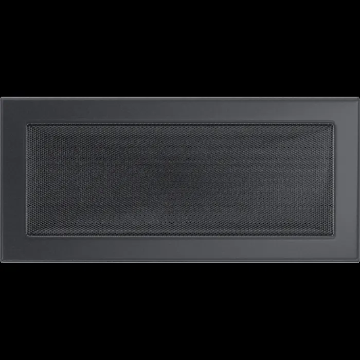 Kratki Камінна решітка Kratki графітова 17x37