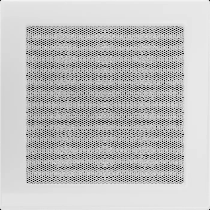 Kratki Камінна решітка Kratki біла 22x22