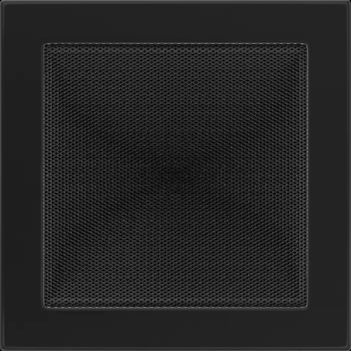 Kratki Камінна решітка Kratki чорна 22x22