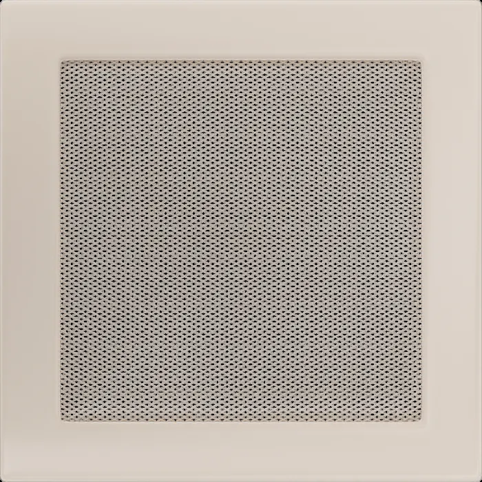 Kratki Камінна решітка Kratki кремова 22x22