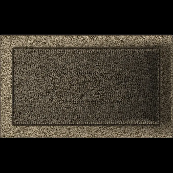 Kratki Камінна решітка Kratki чорно-золота 22x37
