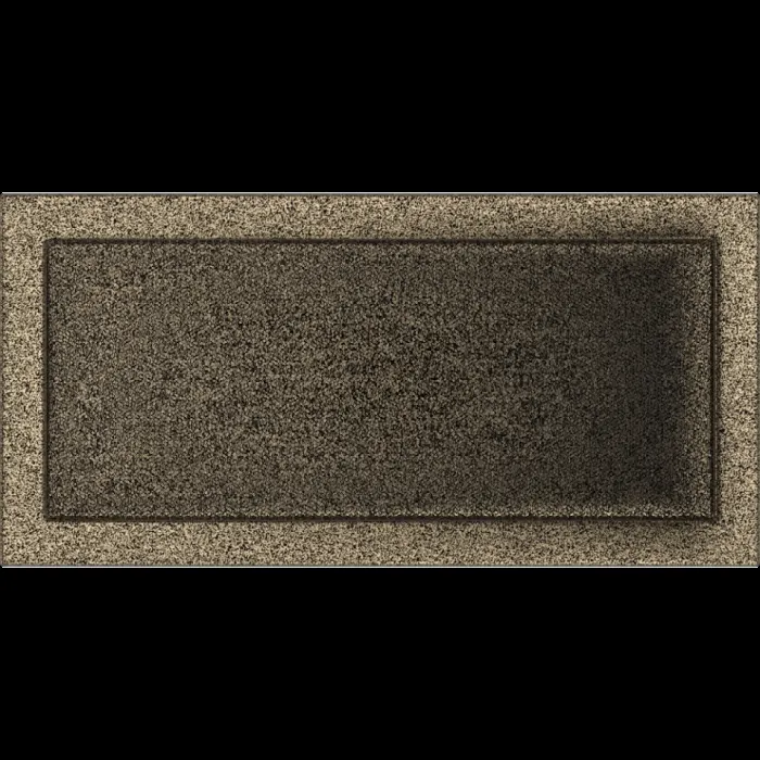 Kratki Камінна решітка Kratki чорно-золота 22x45