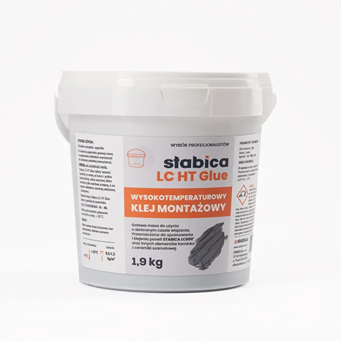Stabica Високотемператуний клей STABICA LC HT GLUE 1,9 кг